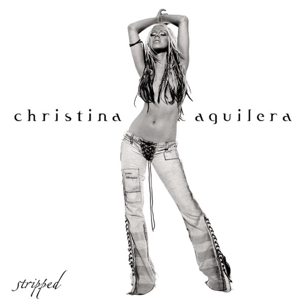Christina Aguilera — Stripped album cover