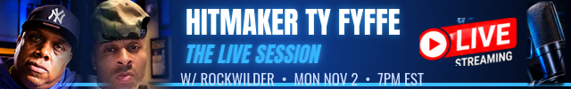 Ty Fyffe Live Session phone strip