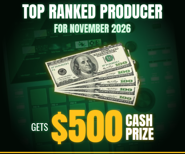 $500 Top Producer Nov square