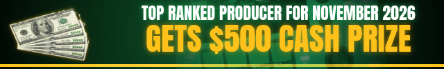 $500 Top Producer Nov phone strip