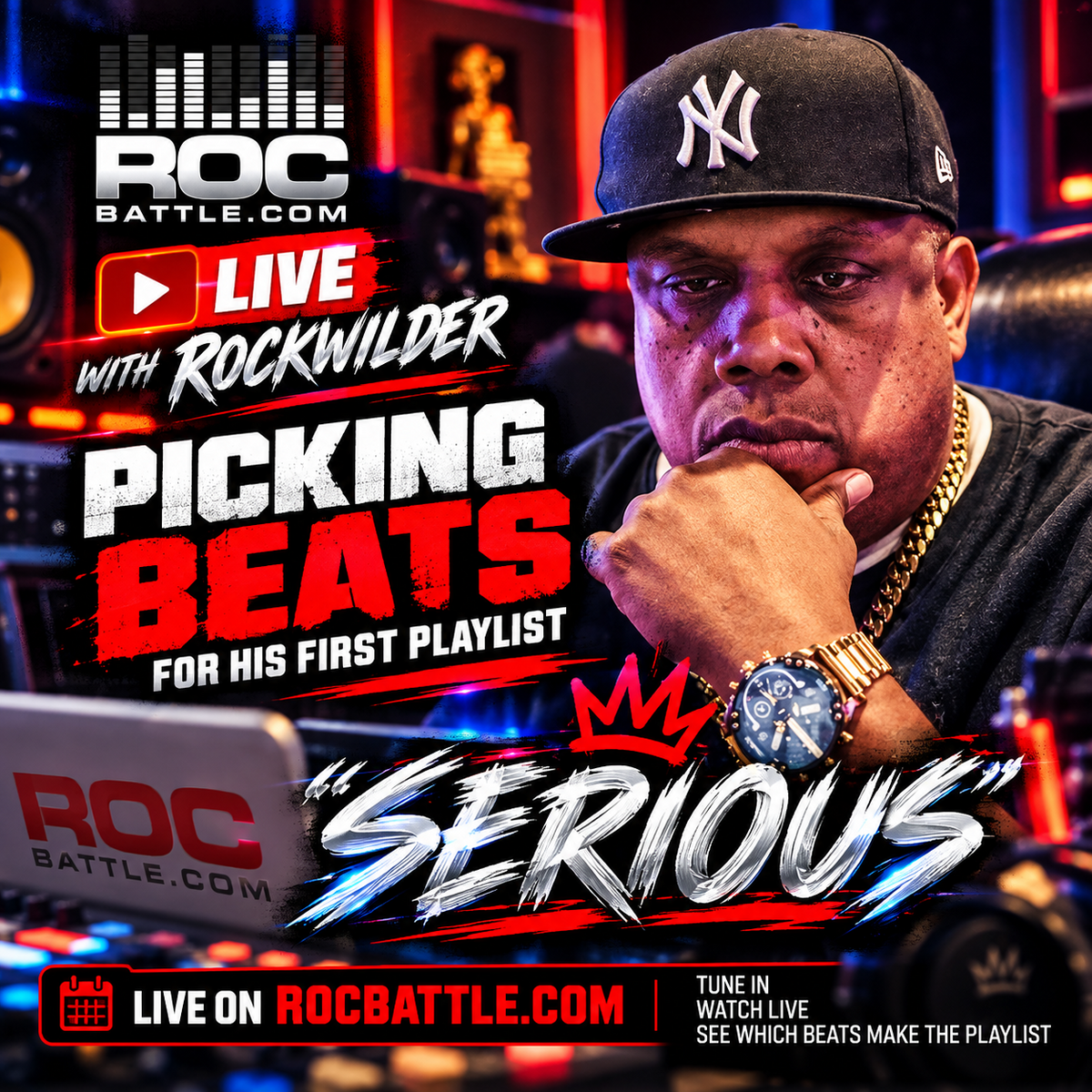 Beat Submissions for Rockwilder Playlist
