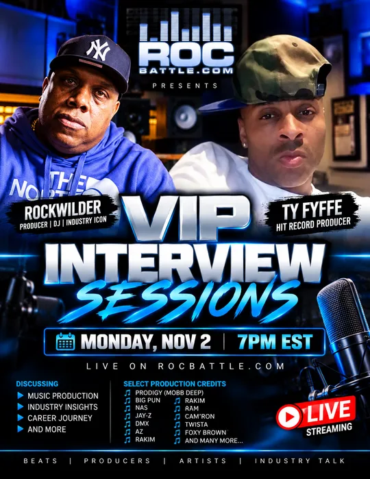 Rockwilder Live with Hit Producer Ty Fyffe